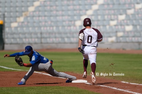 Juego de pretemporada entre Algodoneros y Acereros