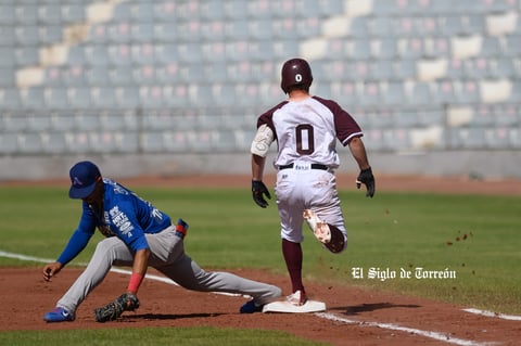 Juego de pretemporada entre Algodoneros y Acereros