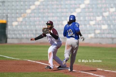 Juego de pretemporada entre Algodoneros y Acereros