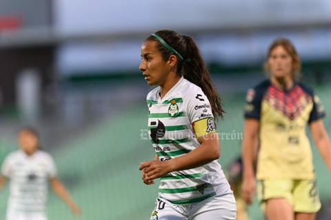 Guerreras del Santos Laguna vs Águilas del América, Liga femenil