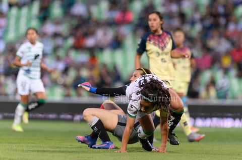 Guerreras del Santos Laguna vs Águilas del América, Liga femenil
