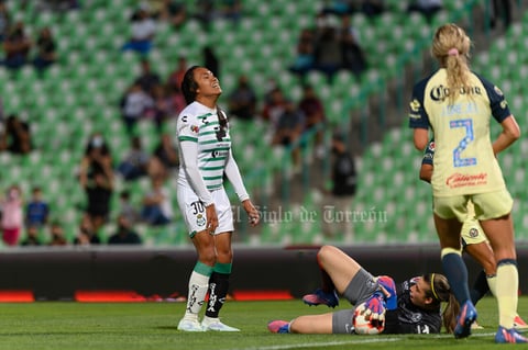 Guerreras del Santos Laguna vs Águilas del América, Liga femenil