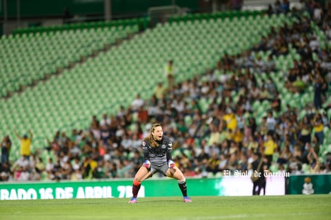 Guerreras del Santos Laguna vs Águilas del América, Liga femenil