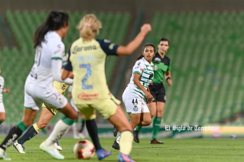 Guerreras del Santos Laguna vs Águilas del América, Liga femenil
