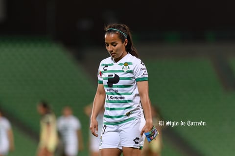 Guerreras del Santos Laguna vs Águilas del América, Liga femenil