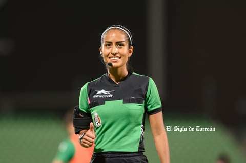 Guerreras del Santos Laguna vs Águilas del América, Liga femenil