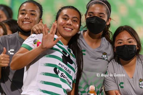 Guerreras del Santos Laguna vs Águilas del América, Liga femenil
