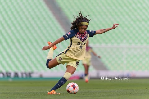 Daniela Espinosa #10, Delantera, America