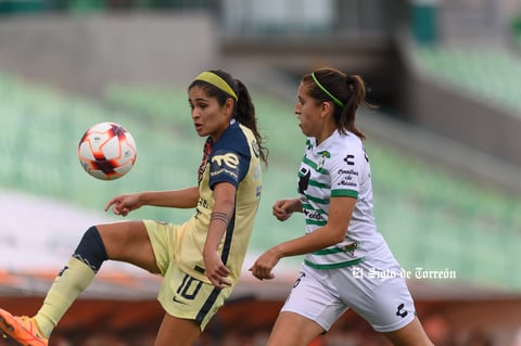 Karyme Martínez #16, Defensa, Santos
Daniela Espinosa #10, Delantera, America