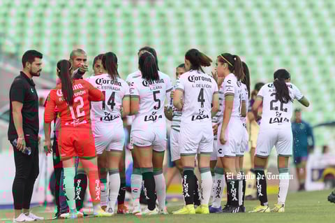 Guerreras del Santos Laguna vs Águilas del América, Liga femenil