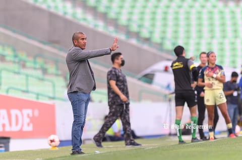 Guerreras del Santos Laguna vs Águilas del América, Liga femenil