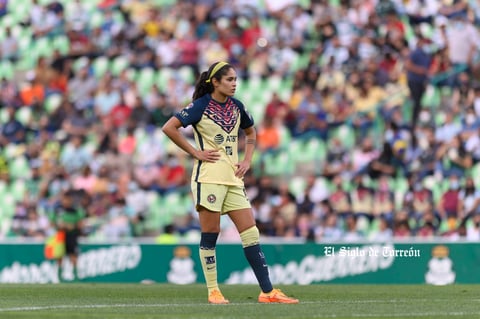 Guerreras del Santos Laguna vs Águilas del América, Liga femenil