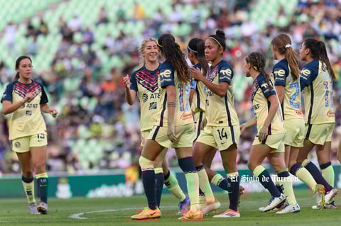 Guerreras del Santos Laguna vs Águilas del América, Liga femenil