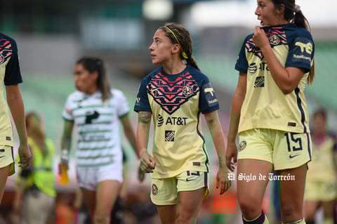 Guerreras del Santos Laguna vs Águilas del América, Liga femenil