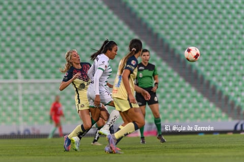 Mariela Jiménez #30, Delantera, Santos
Jocelyn Orejel #2, Defensa, America