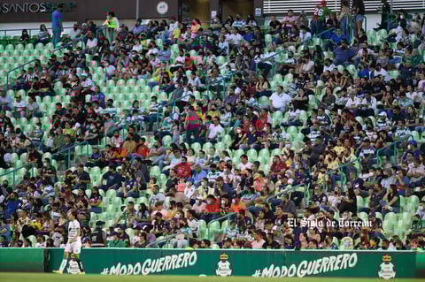 Guerreras del Santos Laguna vs Águilas del América, Liga femenil