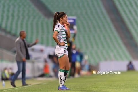 Joseline Hernández #8, Media, Santos