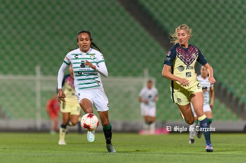 Mariela Jiménez #30, Delantera, Santos
Jocelyn Orejel #2, Defensa, America