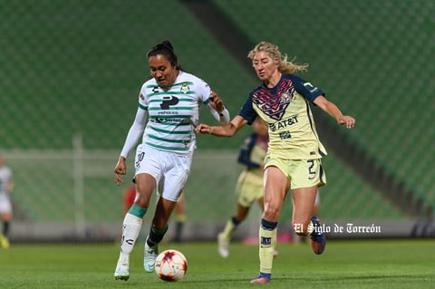 Mariela Jiménez #30, Delantera, Santos
Jocelyn Orejel #2, Defensa, America