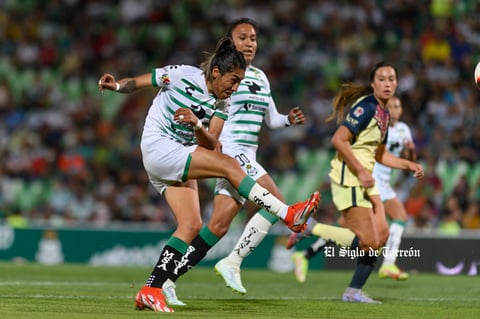 Estela Gómez #7, Media, Santos