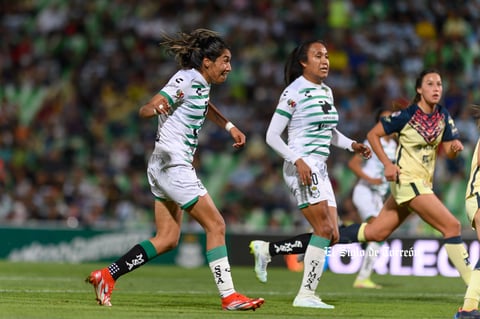 Estela Gómez #7, Media, Santos