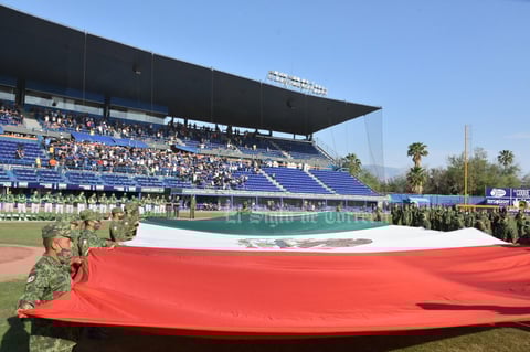 Arranca temporada 2022 de Liga Mexicana de Béisbol en Monclova