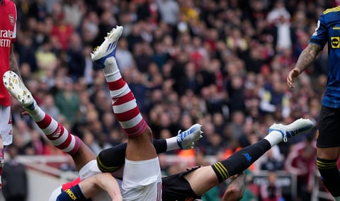 Cae Manchester United contra Arsenal