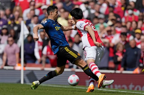 Cae Manchester United contra Arsenal