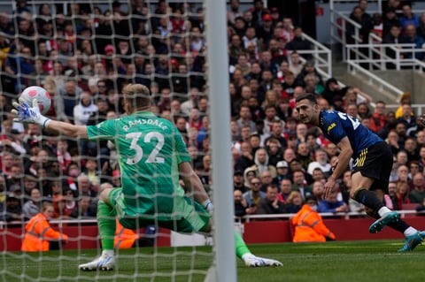 Cae Manchester United contra Arsenal