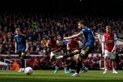Cae Manchester United contra Arsenal