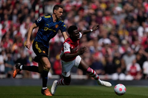 Cae Manchester United contra Arsenal
