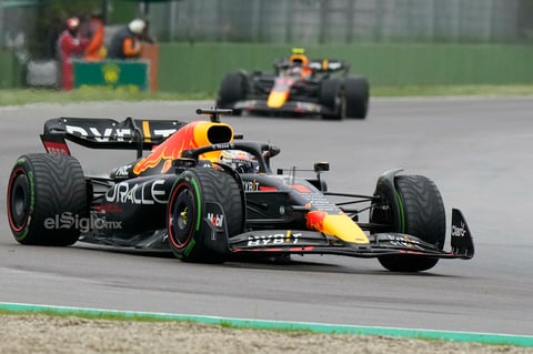 'Checo' Pérez queda en segundo lugar después de Max Verstappen