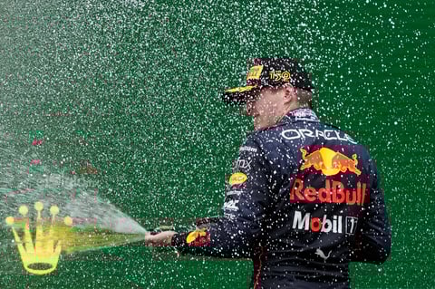 'Checo' Pérez queda en segundo lugar después de Max Verstappen