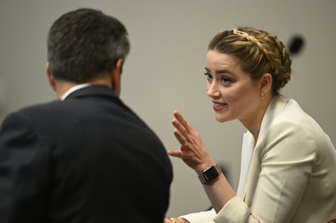 Juicio de Johnny Depp y Amber Heard. 26 de Abril del 2022