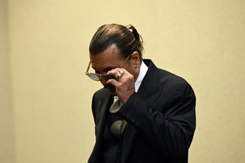 Juicio de Johnny Depp y Amber Heard. 26 de Abril del 2022