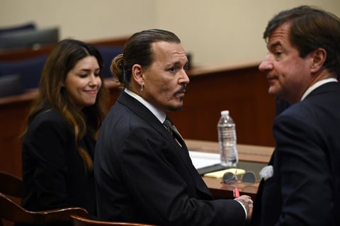 Juicio de Johnny Depp y Amber Heard. 26 de Abril del 2022