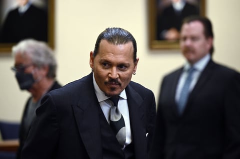Juicio de Johnny Depp y Amber Heard. 26 de Abril del 2022