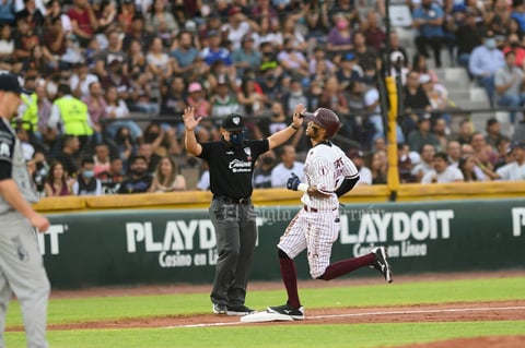 Anoche regresó la actividad de la Liga Mexicana de Beisbol en el Estadio de la Revolución