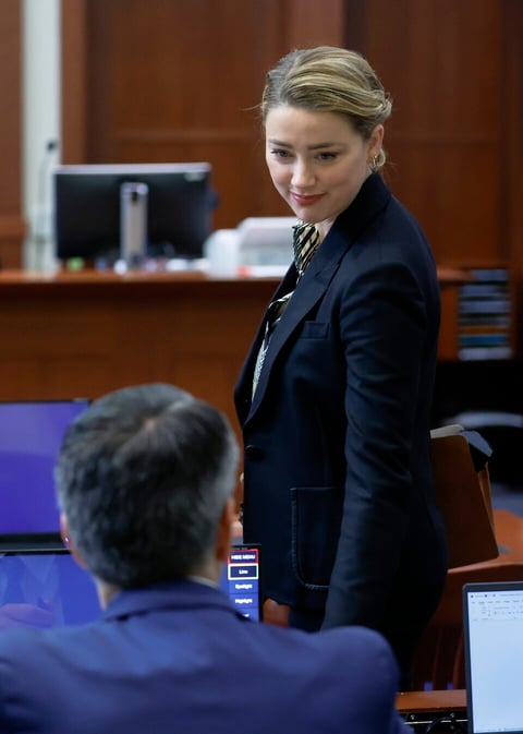 Juicio de Johnny Depp y Amber Heard. 27 de Abril del 2022