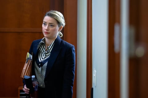 Juicio de Johnny Depp y Amber Heard. 27 de Abril del 2022
