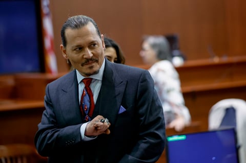 Juicio de Johnny Depp y Amber Heard. 27 de Abril del 2022