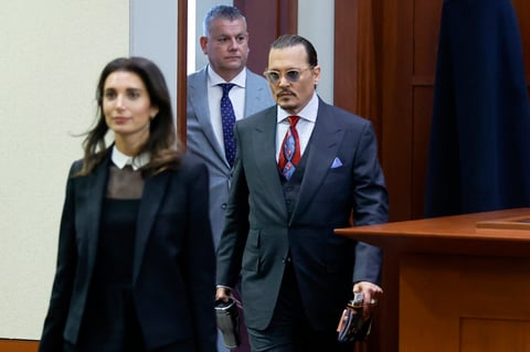 Juicio de Johnny Depp y Amber Heard. 27 de Abril del 2022