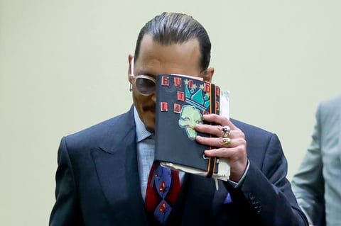Juicio de Johnny Depp y Amber Heard. 27 de Abril del 2022