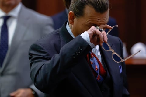 Juicio de Johnny Depp y Amber Heard. 27 de Abril del 2022