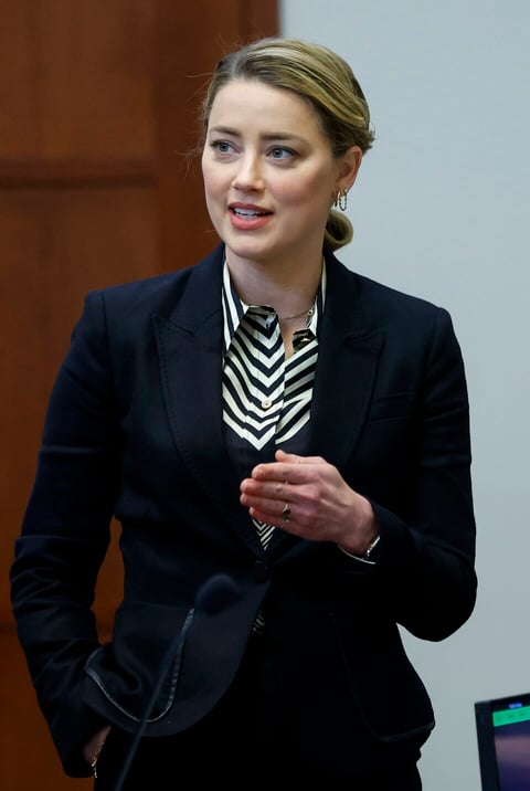 Juicio de Johnny Depp y Amber Heard. 27 de Abril del 2022