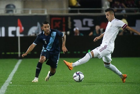 México y Guatemala empatan partido amistoso