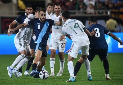 México y Guatemala empatan partido amistoso