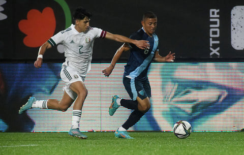 México y Guatemala empatan partido amistoso