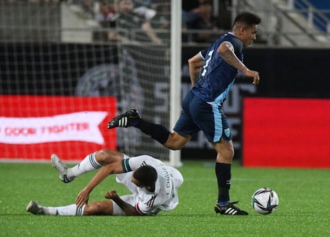 México y Guatemala empatan partido amistoso