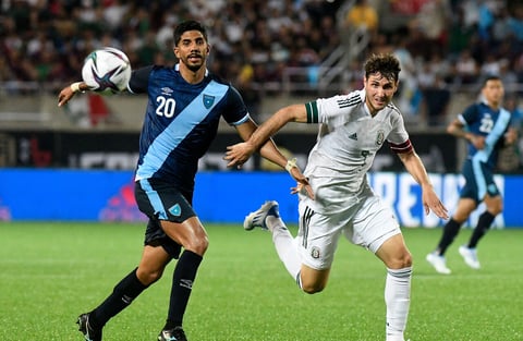 México y Guatemala empatan partido amistoso